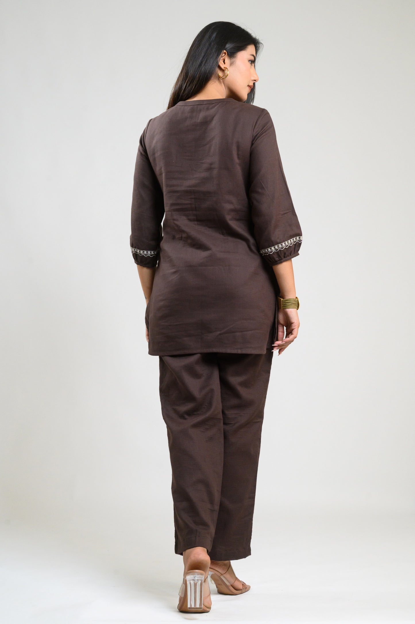 Day light Sparkle Co-ord Set - Etiquette Apparel