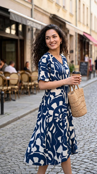 Cinched To Perfection Dress - Etiquette Apparel