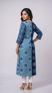 Indigo Prints - Timeless Kurta Style