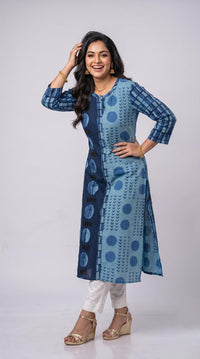 Indigo Prints - Timeless Kurta Style