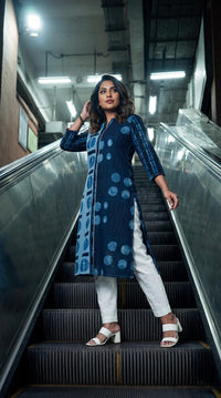 Indigo Prints - Timeless Kurta Style