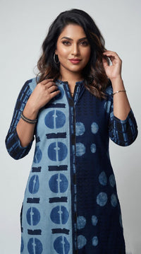 Indigo Prints - Timeless Kurta Style