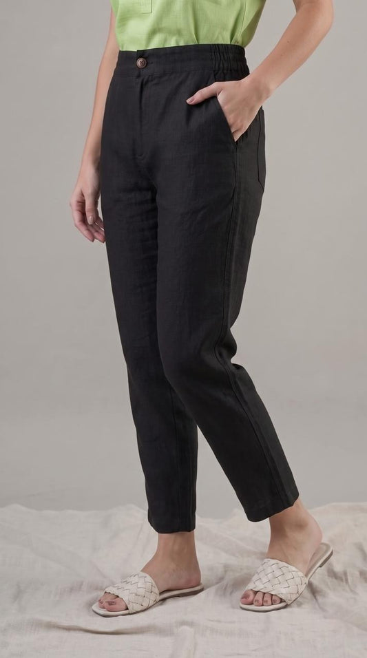 Cotton Easy-Fit Pants - Etiquette Apparel