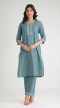 Product Carousel Image 7: Everyday Jamdani Glow Kurta Set