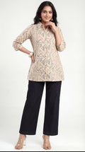 Product Carousel Image 15: Pattern Play Geometric Top