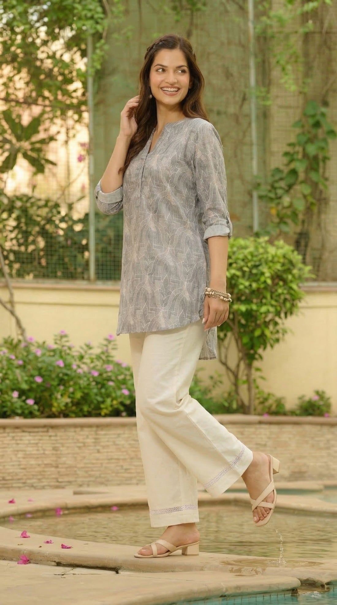 Mosaic Muse Top - Etiquette Apparel 