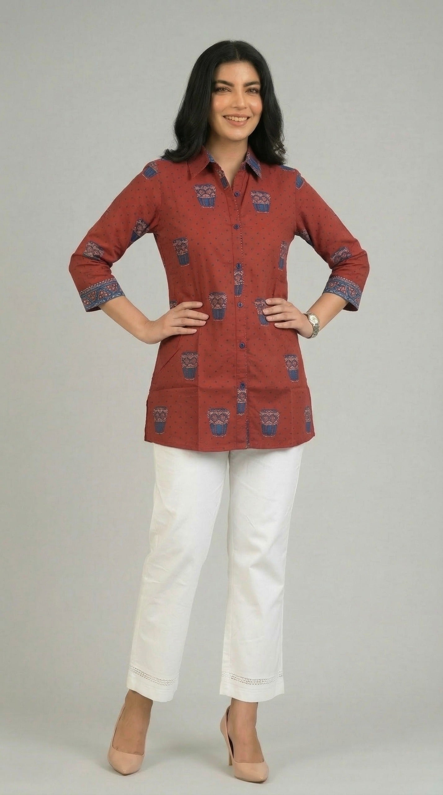 Glass Full of Comfort Top - Etiquette Apparel