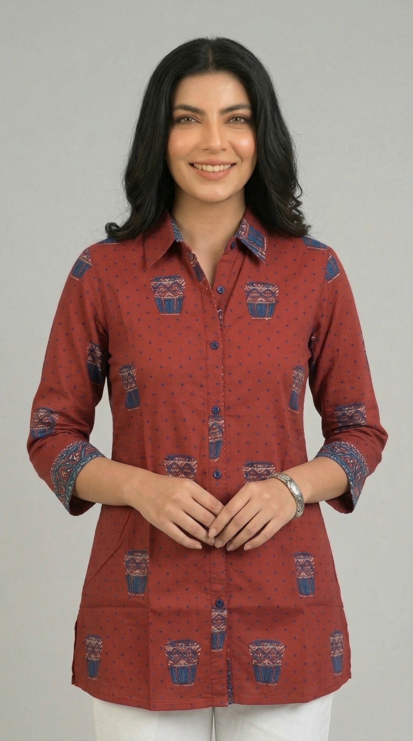 Glass Full of Comfort Top - Etiquette Apparel