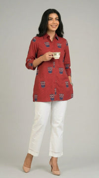 Glass Full of Comfort Top - Etiquette Apparel