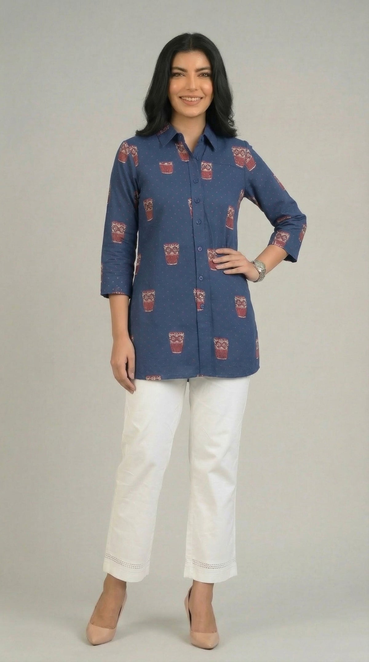 Glass Full of Comfort Top - Etiquette Apparel