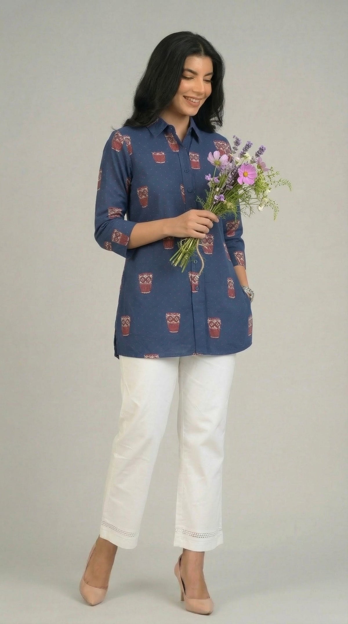 Glass Full of Comfort Top - Etiquette Apparel