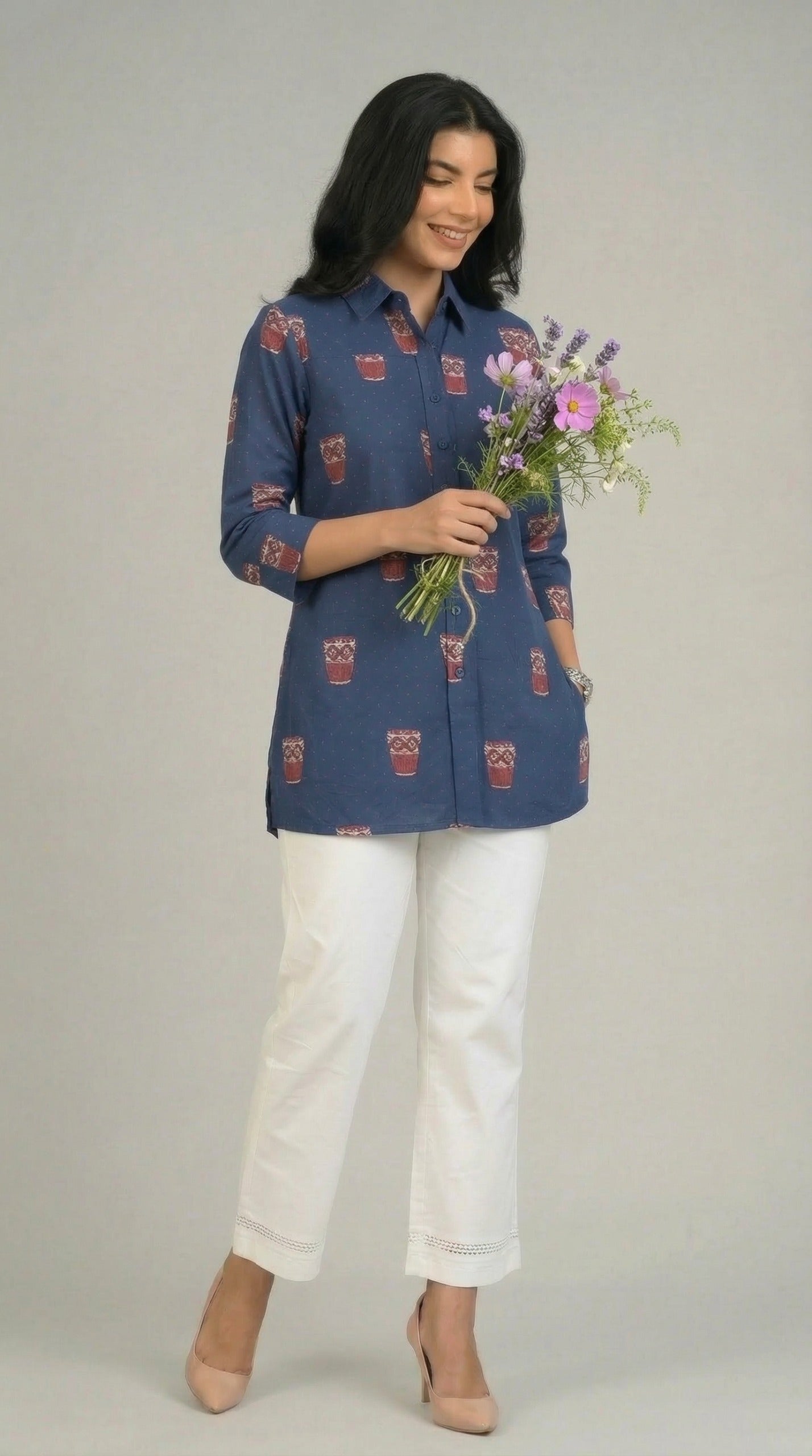Glass Full of Comfort Top - Etiquette Apparel
