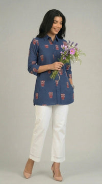 Glass Full of Comfort Top - Etiquette Apparel