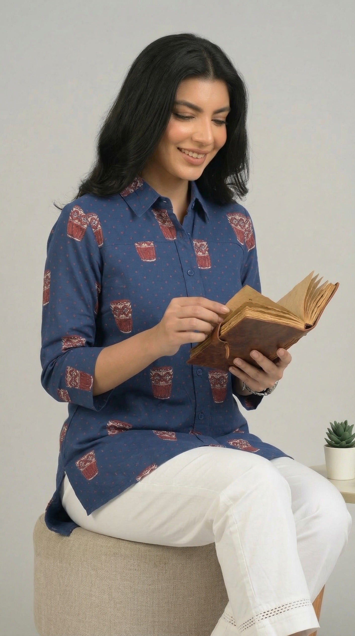 Glass Full of Comfort Top - Etiquette Apparel