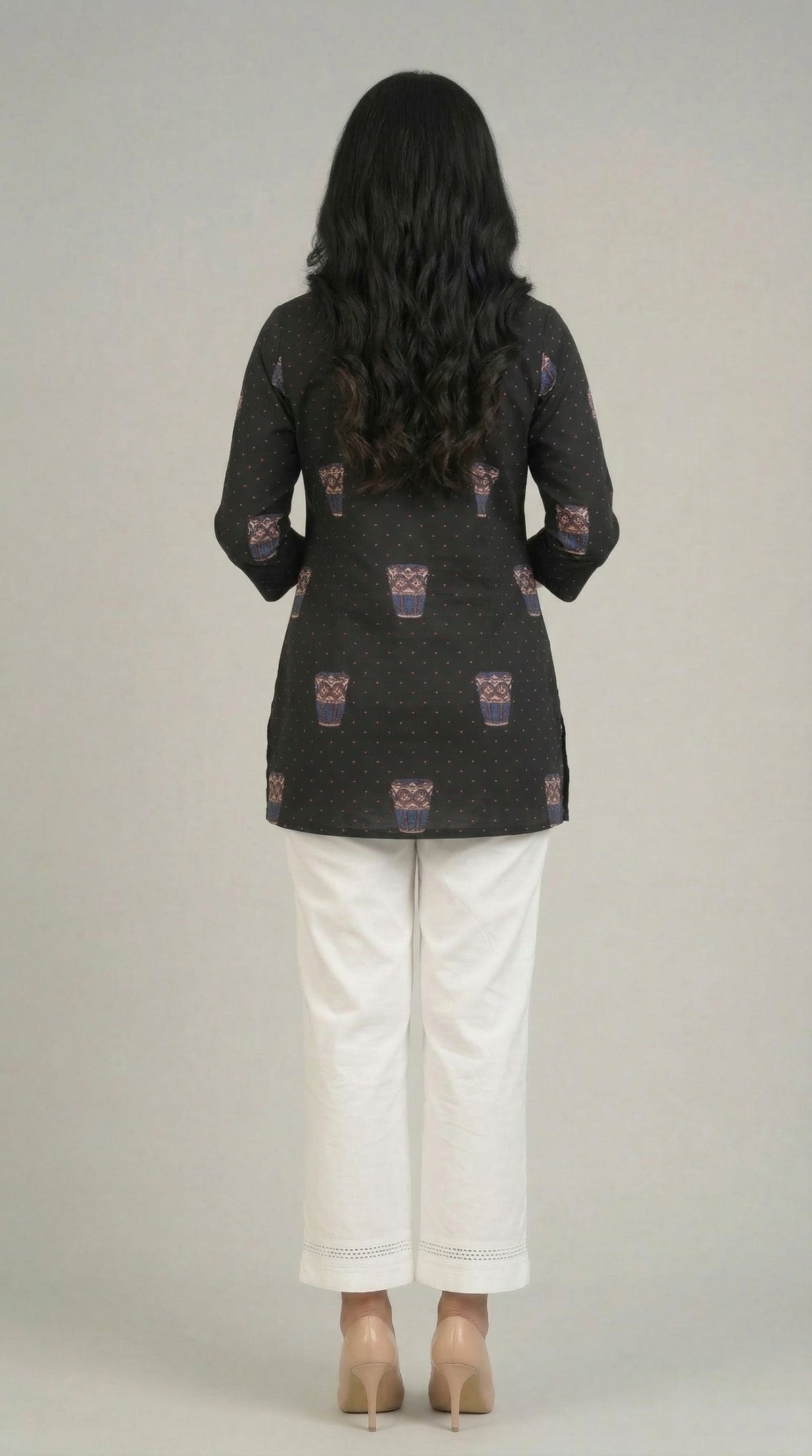 Glass Full of Comfort Top - Etiquette Apparel
