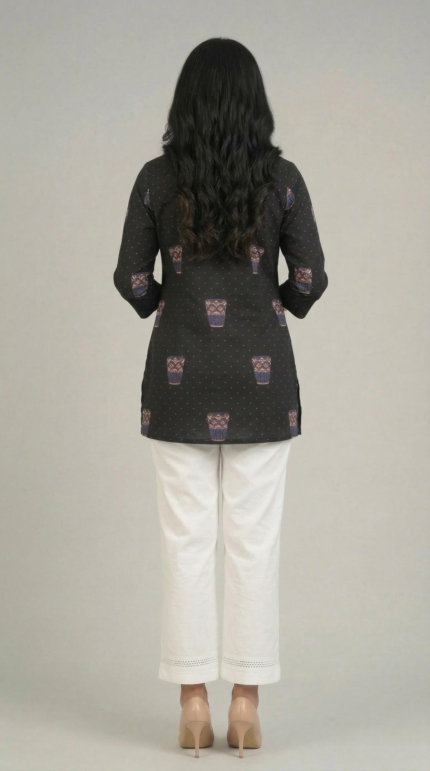 Glass Full of Comfort Top - Etiquette Apparel