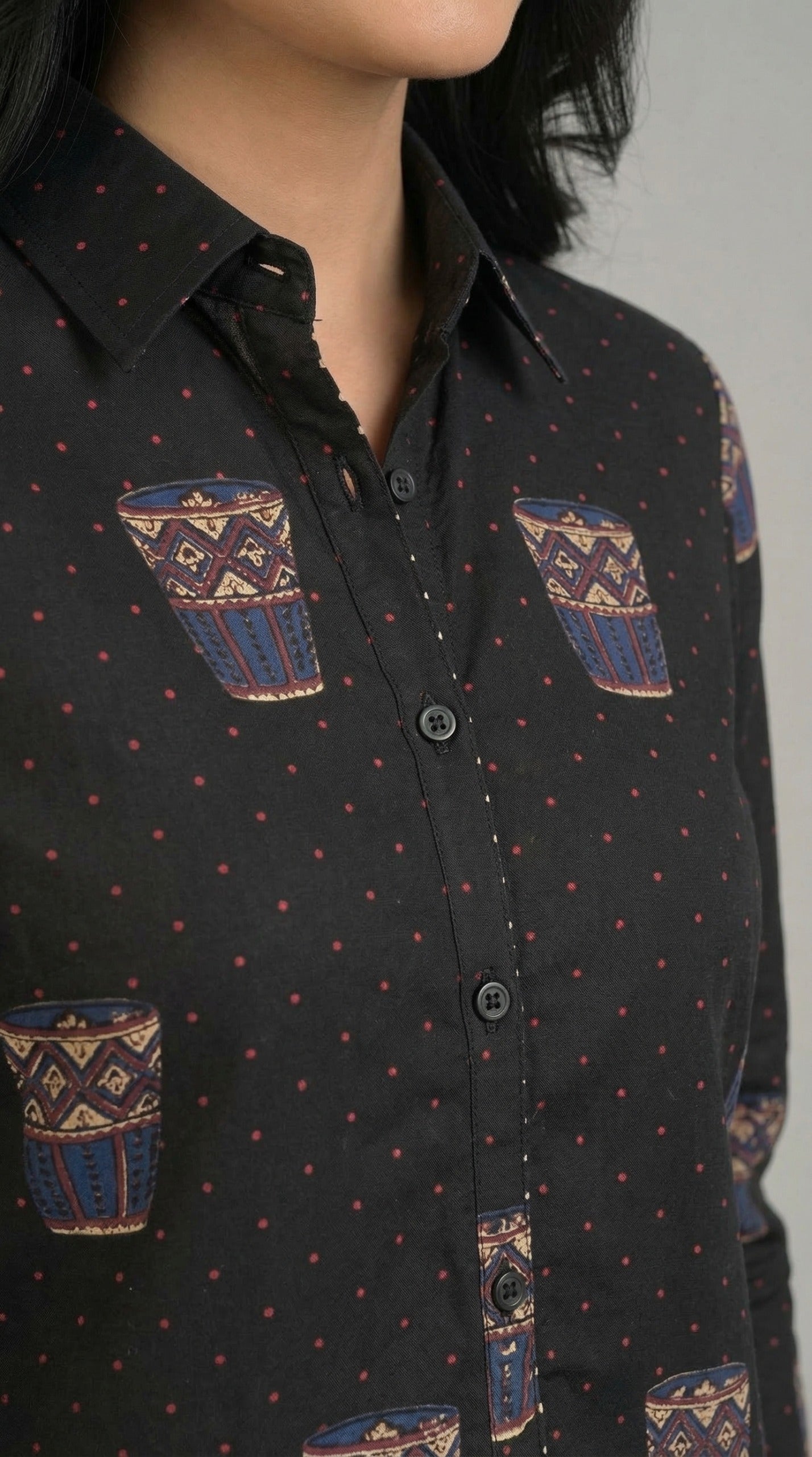 Glass Full of Comfort Top - Etiquette Apparel