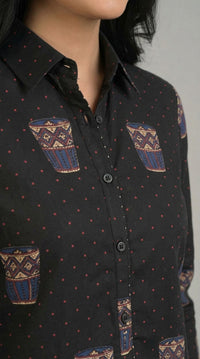 Glass Full of Comfort Top - Etiquette Apparel