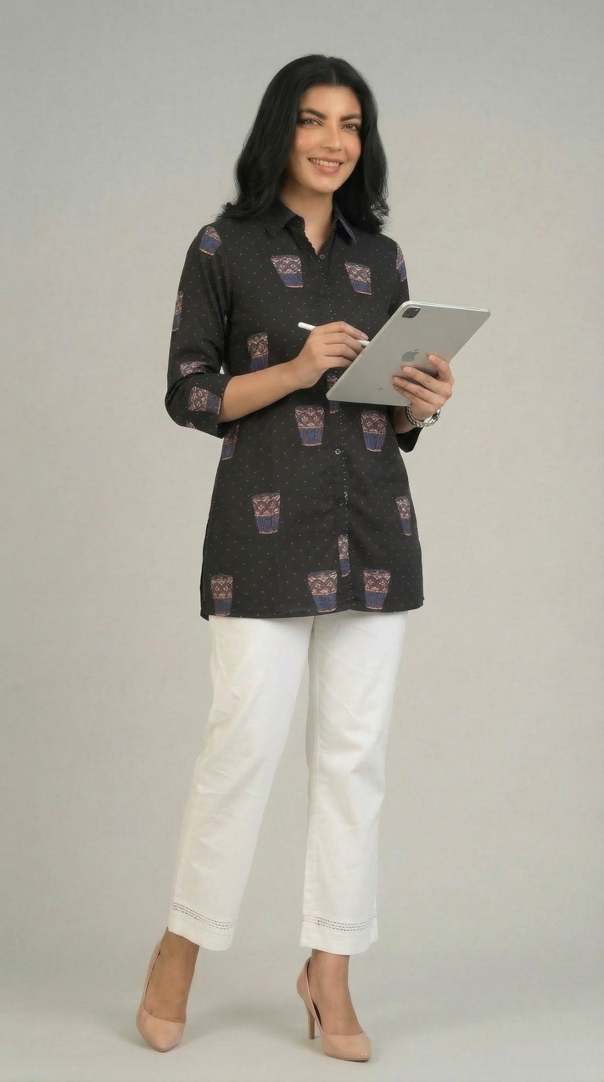 Glass Full of Comfort Top - Etiquette Apparel