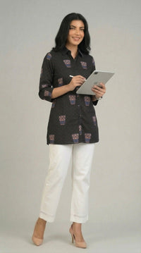 Glass Full of Comfort Top - Etiquette Apparel