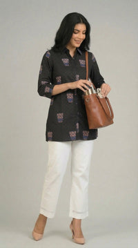 Glass Full of Comfort Top - Etiquette Apparel
