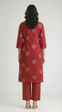 Dot and Glow Kurta Set - Etiquette Apparel