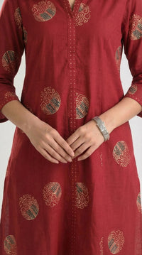 Dot and Glow Kurta Set - Etiquette Apparel