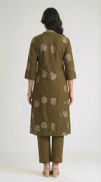 Dot and Glow Kurta Set - Etiquette Apparel