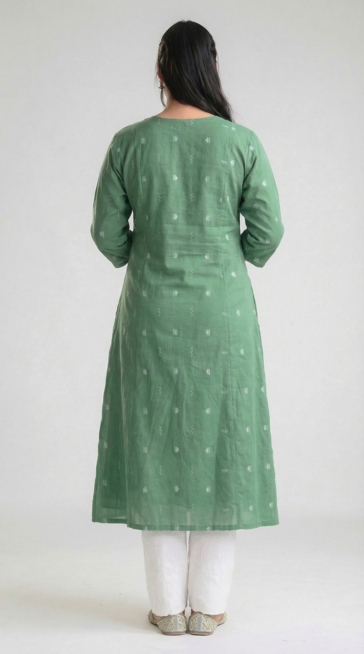 Festive Pastel Glam Kurta - Etiquette Apparel