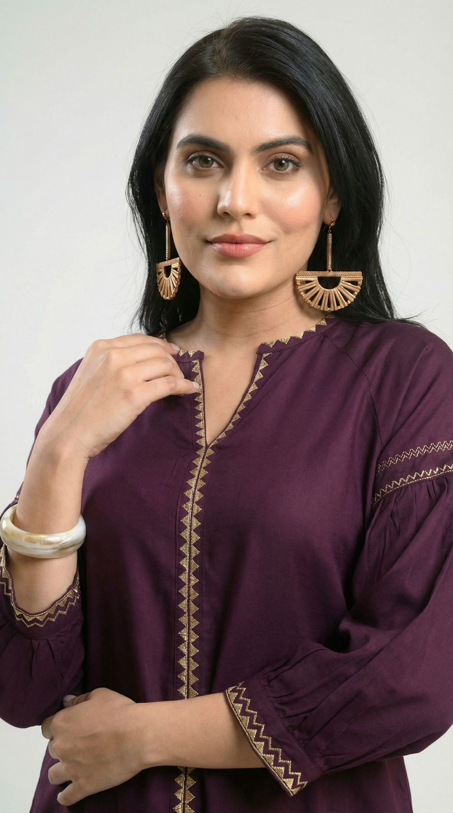 Product Carousel Image 5: Geo Grace Top