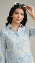 Product Carousel Image 1: Abstract Summer Ease Dress