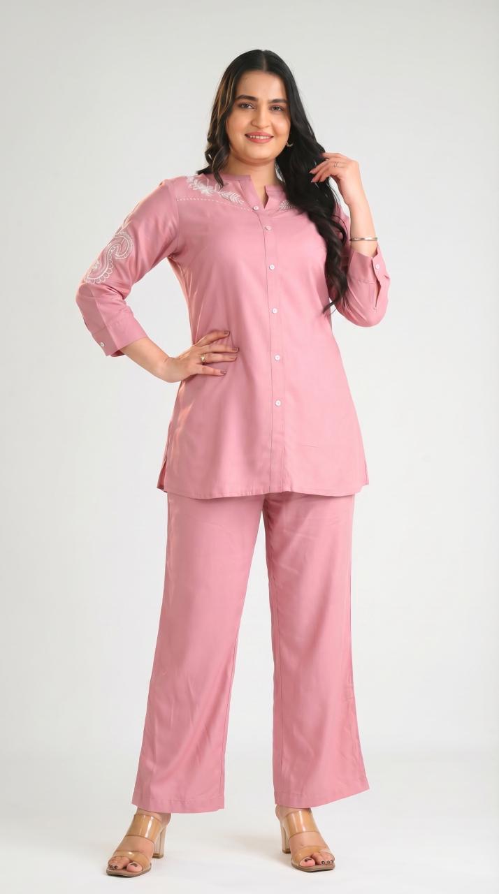 Soft Earth Co-ord Set - Etiquette Apparel