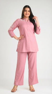 Soft Earth Co-ord Set - Etiquette Apparel