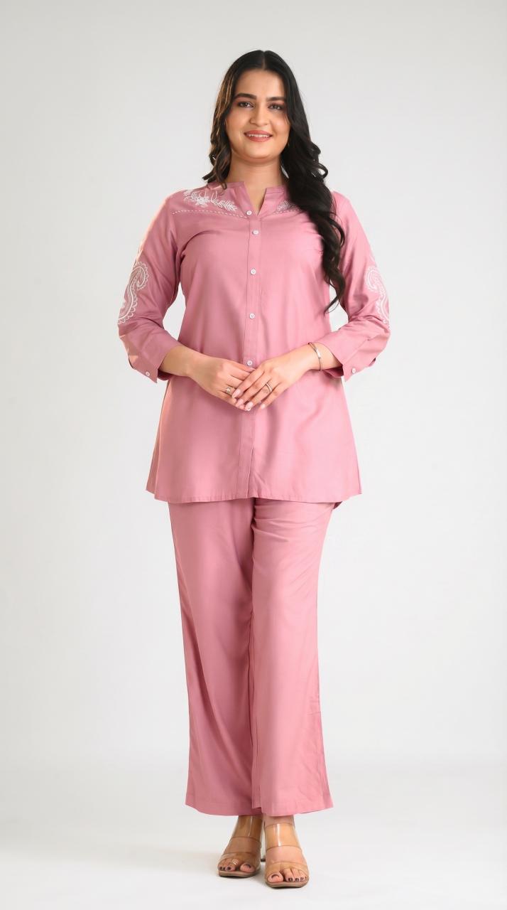 Soft Earth Co-ord Set - Etiquette Apparel
