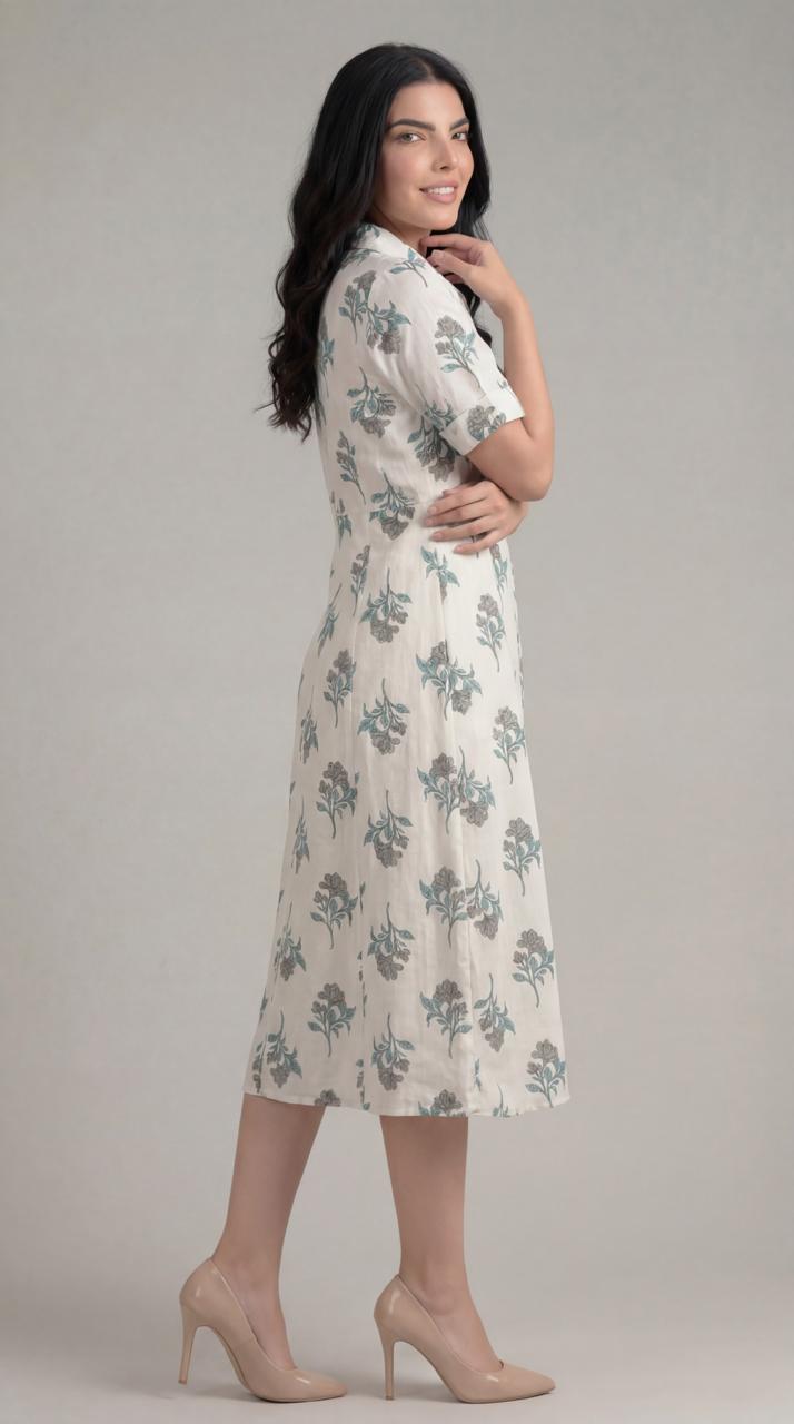 Product Carousel Image 5: Sunlit Floral Ease Dress