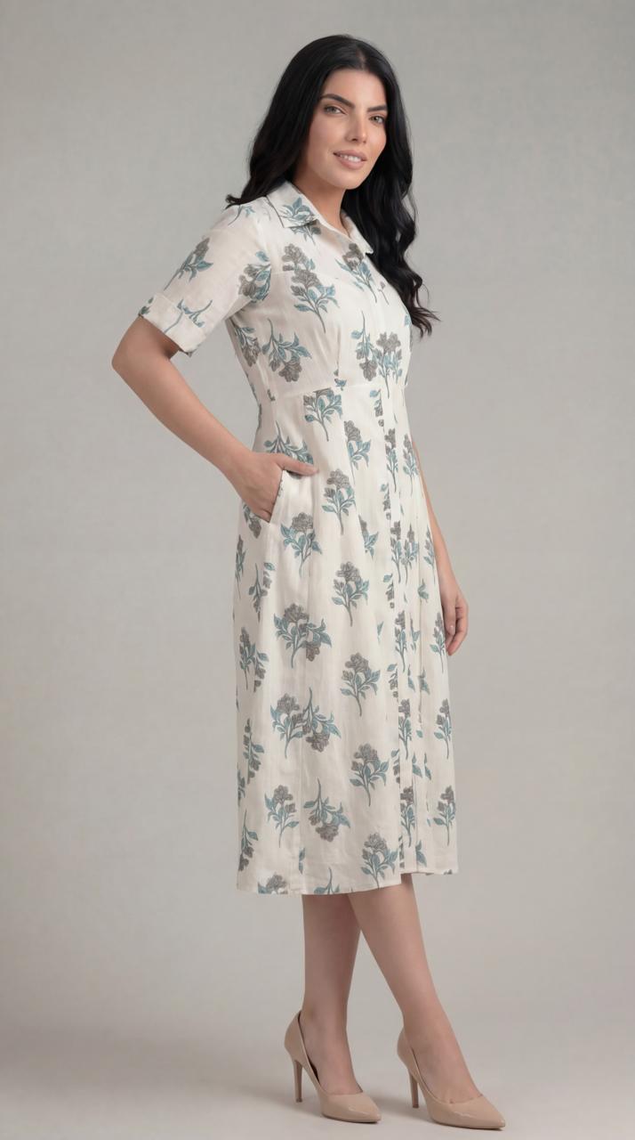 Product Carousel Image 4: Sunlit Floral Ease Dress