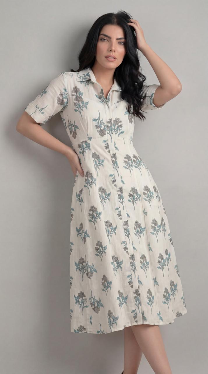 Product Carousel Image 3: Sunlit Floral Ease Dress