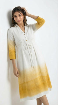 Ombré Summer Drift Dress - Etiquette Apparel
