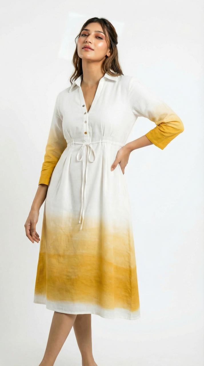 Ombré Summer Drift Dress - Etiquette Apparel