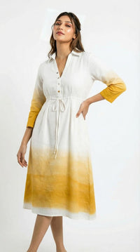 Ombré Summer Drift Dress - Etiquette Apparel