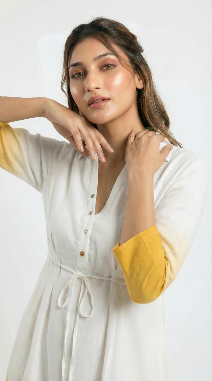 Ombré Summer Drift Dress