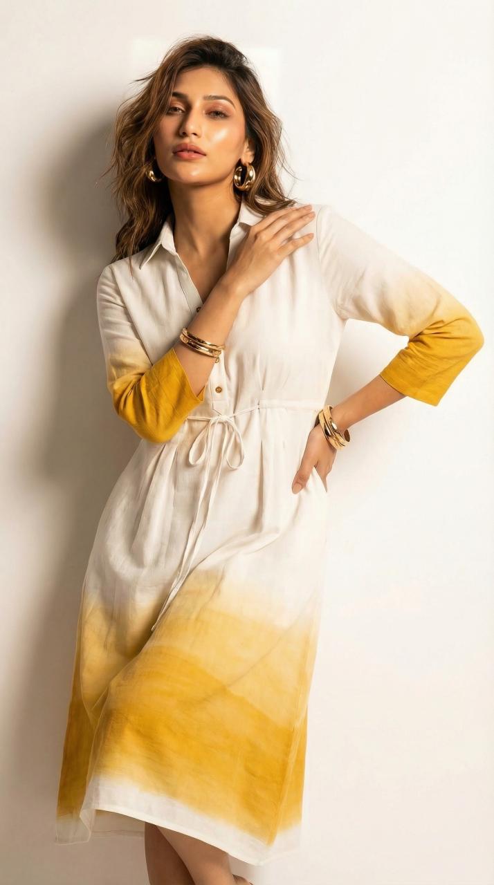 Ombré Summer Drift Dress - Etiquette Apparel