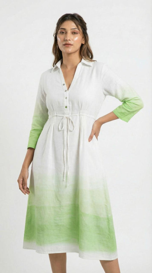 Ombré Summer Drift Dress - Etiquette Apparel