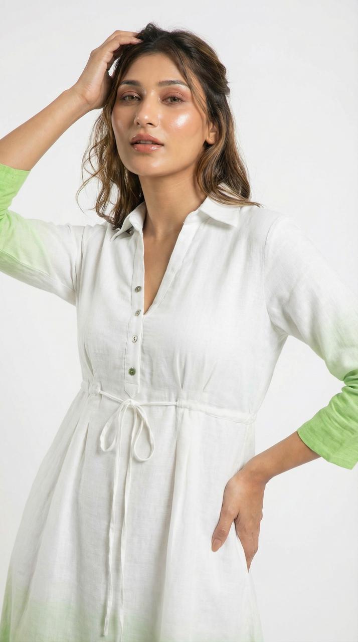 Ombré Summer Drift Dress - Etiquette Apparel