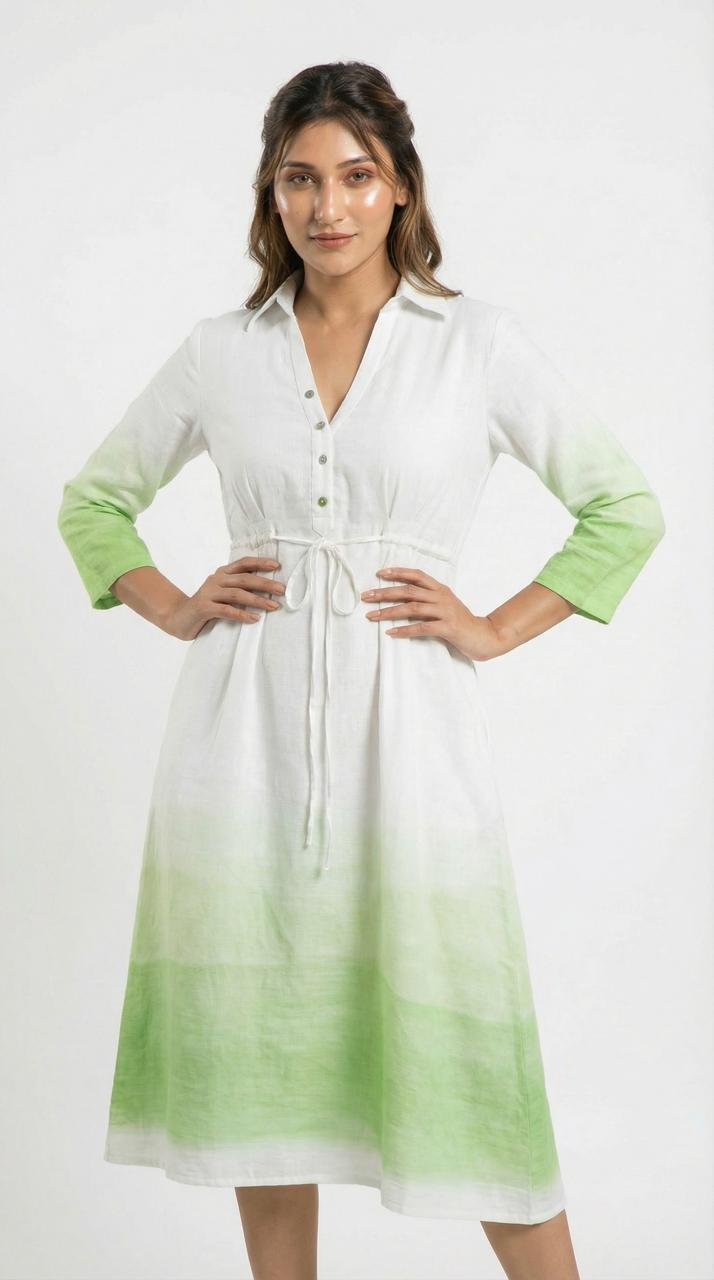 Ombré Summer Drift Dress - Etiquette Apparel