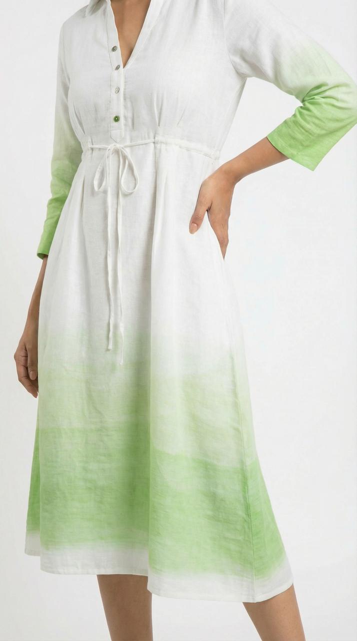 Ombré Summer Drift Dress - Etiquette Apparel