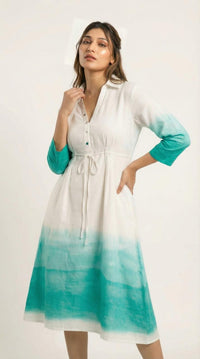 Ombré Summer Drift Dress - Etiquette Apparel