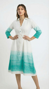 Ombré Summer Drift Dress - Etiquette Apparel