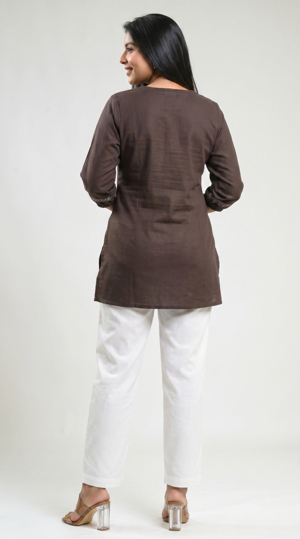 Day light Sparkle Top - Etiquette Apparel