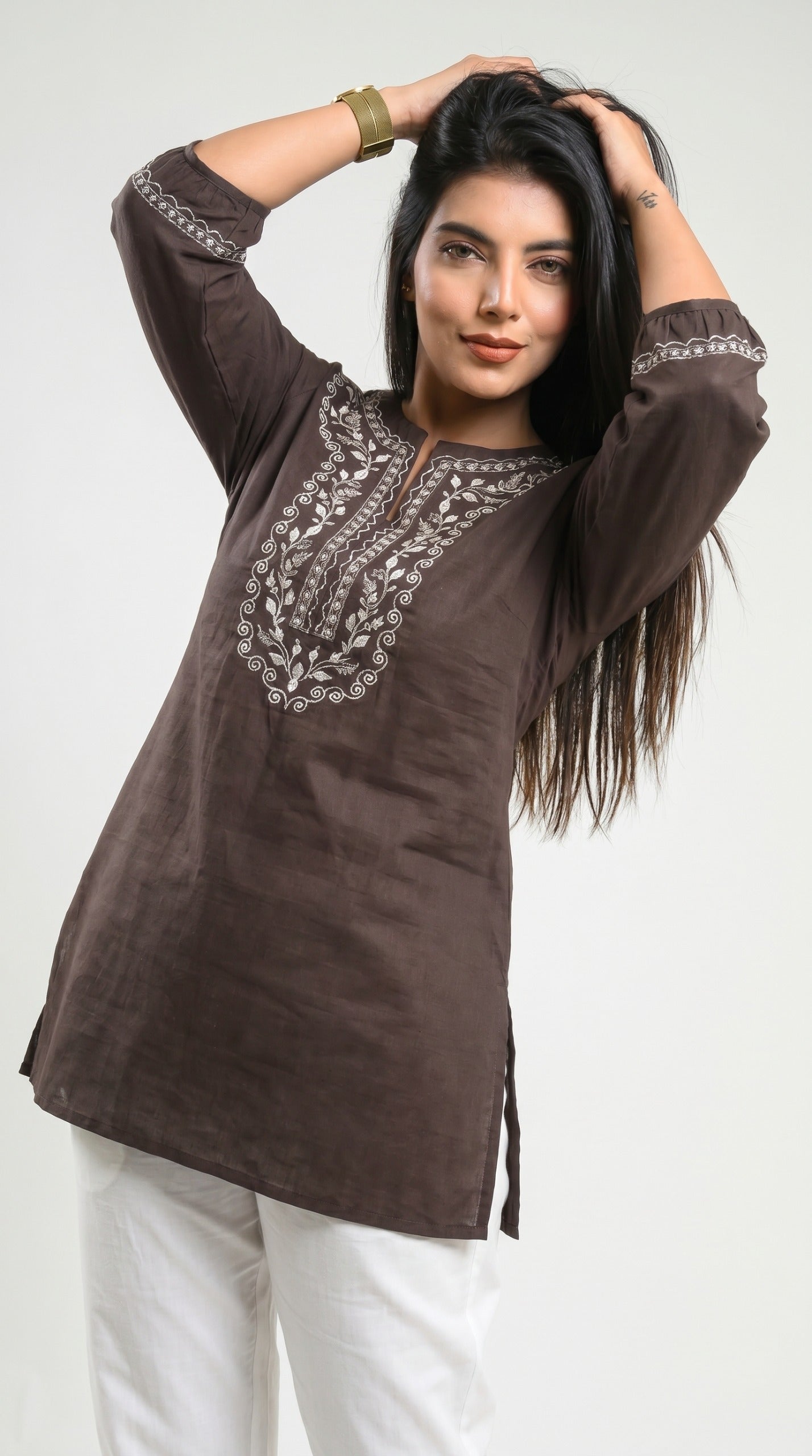 Day light Sparkle Top - Etiquette Apparel
